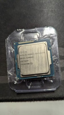 Intel Xeon E3-1241V3 3.5GHz/8MB Quad Core Socket LGA1150 CPU SR1R4 *km