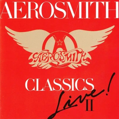 CD Aerosmith Classics Live! II STILL SEALED NEW OVP CBS