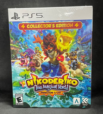 Nikoderiko: The Magical World - Director's Cut Collector's Edition (PS5) NEW