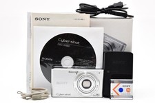 SONY Cyber-shot DSC-W530 Silver Compact Digital Camera No English Menu Japan