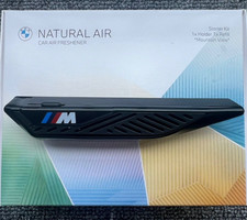 M Performance Natural Air Freshener Black B-m-w Mountain View Starter Kit