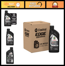 High Mileage 0W-20 Full Synthetic Motor Oil - 1 Quart, Pack of 6, Advanced Perfo 67.33 per gallon