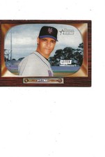 2004 BOWMAN HERITAGE 1955 DESIGN METS PITCHER AL LEITER