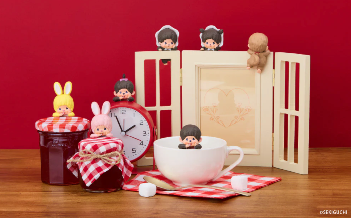 💡Sonny Angel Hippers x Monchhichi Series Full Set of 12 ** US