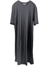 Uniqlo U Crepe Cotton Snap Dress Women's Summer Comfortable New with Tag