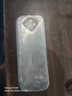 100 Oz. Johnson Matthey Silver Bar