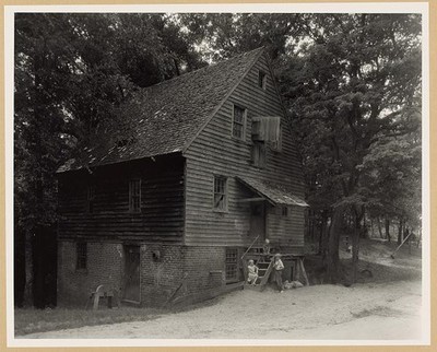 Photo:King William County Virginia Dublin Mill 1935 Mill House Timber Clad