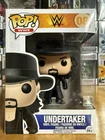 Funko Pop! Vinyl: WWE - Undertaker #08 VAULTED w protector