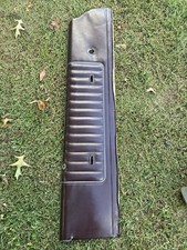 81-88 Monte Carlo Lh Driver Side Upper Door Panel Maroon
