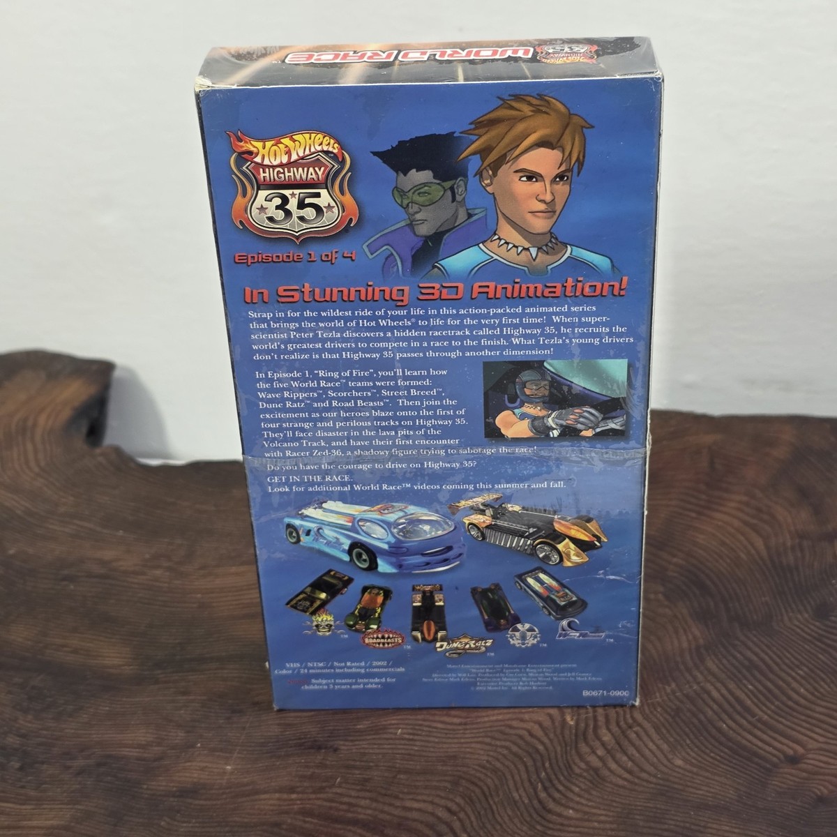 Hot Wheels: World Race (VHS, 2003) for sale online | eBay