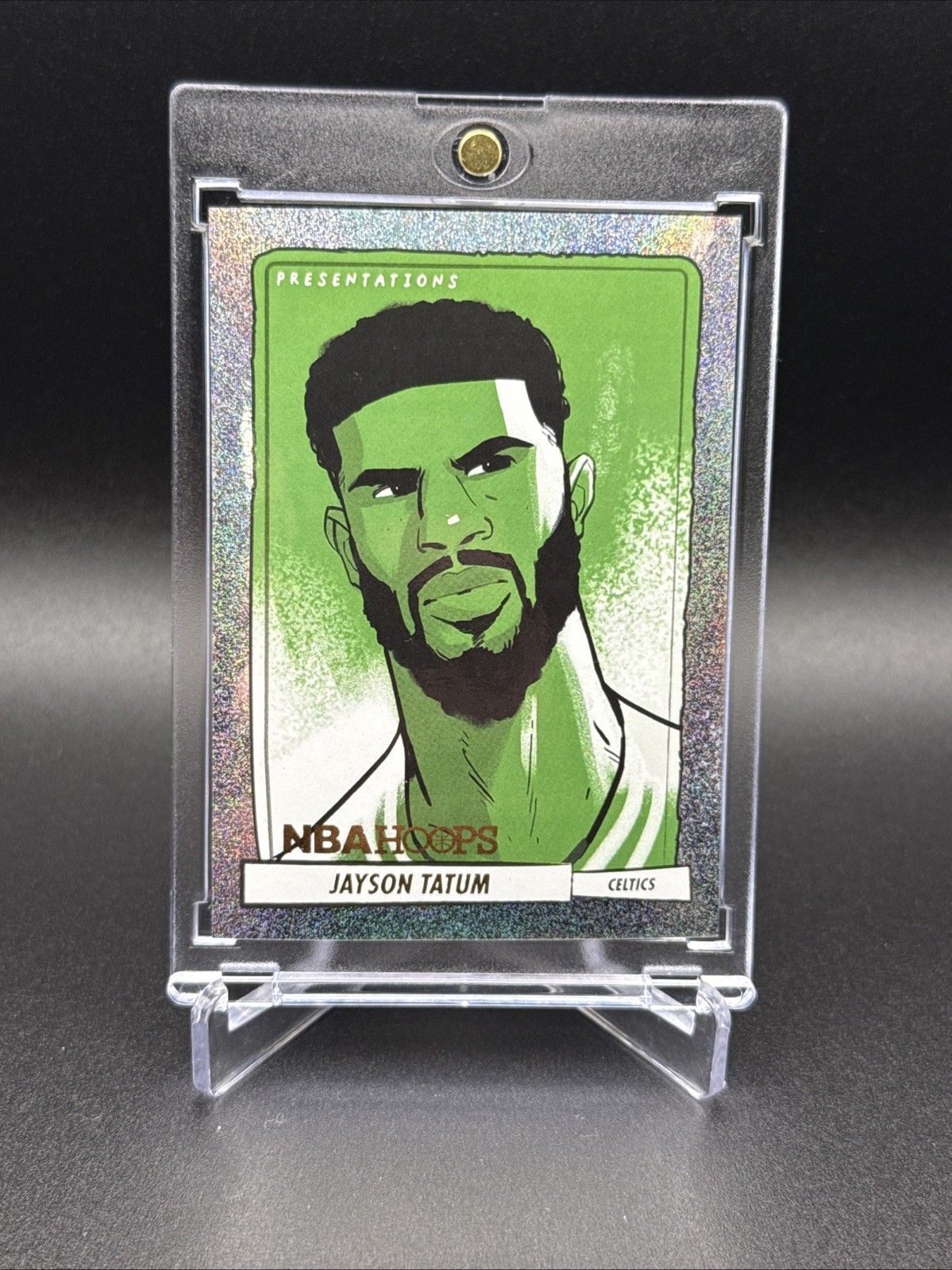 2023-24 Panini NBA Hoops - Presentations Jayson Tatum #4