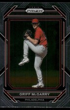 2023 Panini Prizm #41 Griff McGarry