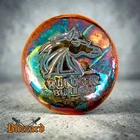 Bunker Bullion - 1 ozt .999 Fine Silver - Italian Marble Camouflage Toned Round