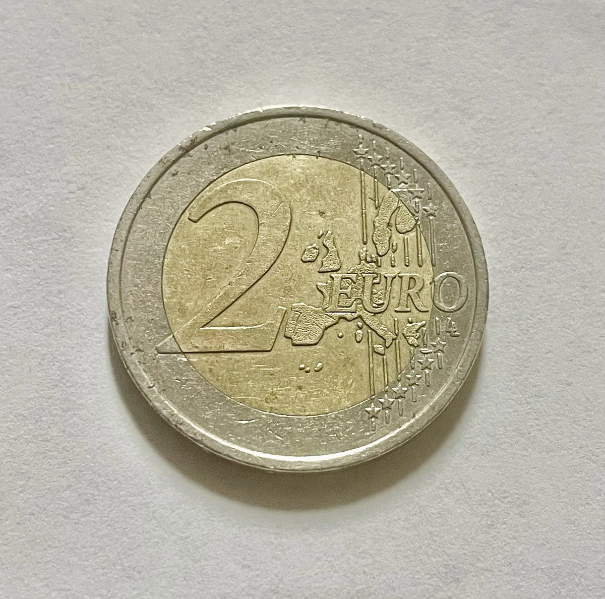 曾流通双金属2001 欧洲硬币| eBay