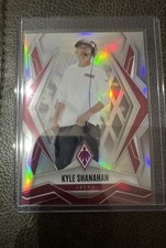 2025 Panini Phoenix - Kyle Shanahan #120 Silver