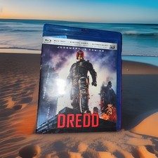 Dredd Blu-ray 3D, 2012 GUC
