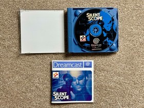SEGA Dreamcast Silent Scope & Confidential Mission PAL Complete Tested