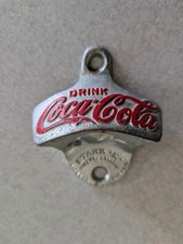 Vintage 1940s Original Starr "X" Coca-Cola Pop Bottle Opener Patent 2333088