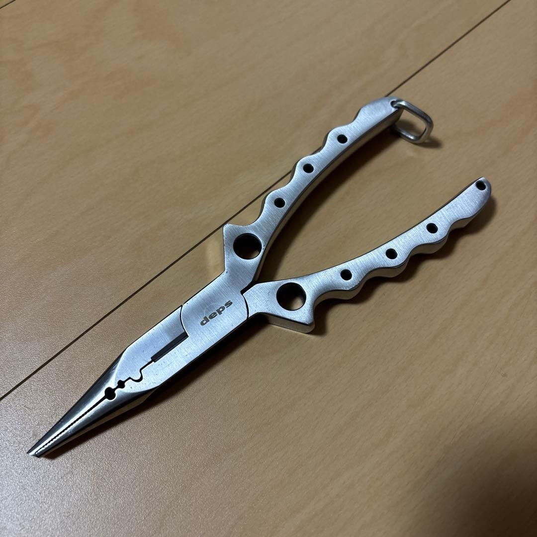 Fishing Lure Depthdeps stainless steel pliers - Image 3