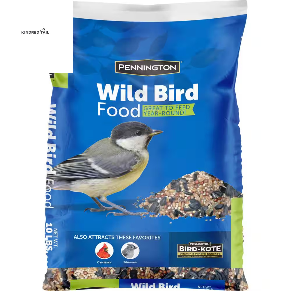 - 20 Lb. Wild Bird Seed Food &ndash; Premium High Energy Bird Se