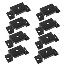 Pcs Trailer Stake Pocket Bracket for 2'' x 4'' Lumber,Heavy Duty Q235B Steel 8