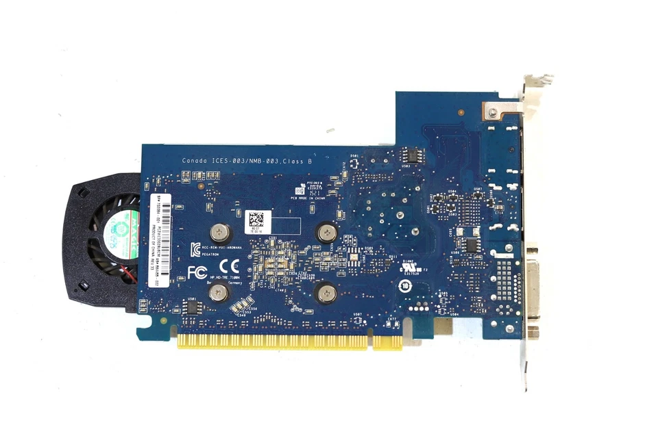 HP NVIDIA GeForce GT 630 2GB GGDR3 PCIe x16 Graphics Card P/N: 702084-001 Tested - Image 4 of 4