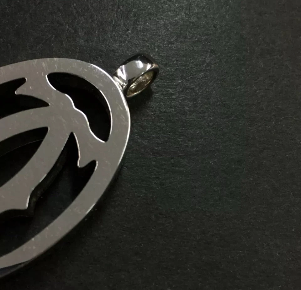 Cartier 2C Logo Silver Tone Pendant Top Charm/2AF2884 - Image 2 of 4