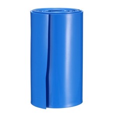 Heat Shrink Tubing 105mm Flat Width Heat Shrink Wrap Tube for 18650 5M Blue