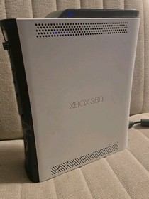 Lot of 2 Xbox 360 Consoles Sold As Is Parts Repair