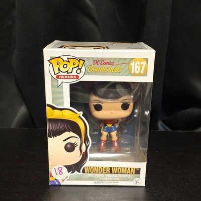 Funko Pop! Vinyl Wonder Woman DC Comics Bombshells #167 Figure