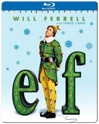 Elf (Steelbook) Blu-ray  NEW