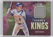 2021 Panini Diamond Kings Jersey Holo Platinum Blue 19/25 Gary Carter HOF 04br