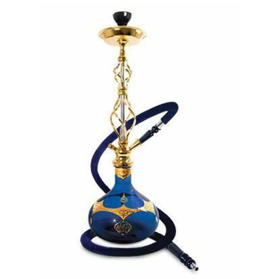 Sahara Smoke Shisha Hookah 74 cm Edelst. Premium Wasserpfeife Komplettset   Neu