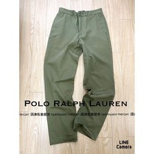 Vintage Ralph Lauren Men Pants 90 Polo Chino Slacks Khaki Vintage Limited Editio