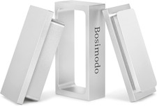  2X4 Pre Press Mold Solid 6061 Aluminum Flower Pressing Pre-Press Mould Silver