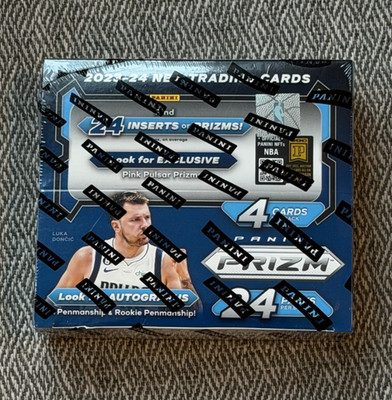  2023/24 Panini Prizm NBA  Basketball  Sealed  Retail Card Box Wemby RC? 
