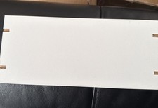 1 medicine cabinet replacement shelf 12.5" x 3"