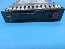 HP 713969-001 1TB SATA 7.2K 6GBPS 2.5" Hot Plug Drive 625618-006  832510-001