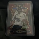 Caleb Williams [Maroon Prizm] #73 2025 Panini Select 115/149