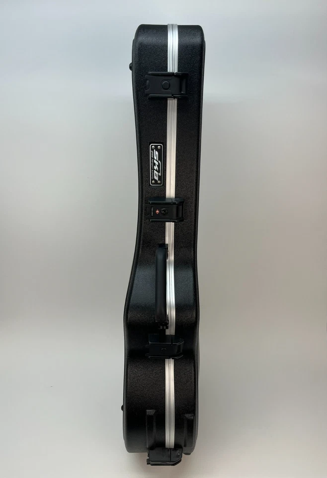 SKB Shaped Standard Electric Guitar Hard-shell Case *READ DESCRIPTION* - Image 3 of 4