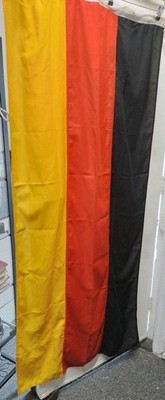 Große Deutschland Deutschland Flagge 180 x 80 cm mit Seil & Knebel 