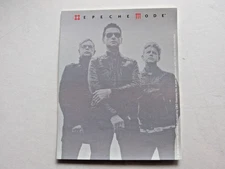 Depeche Mode Gray Band Photo Sticker 2009 C&D Visionary 4x5"