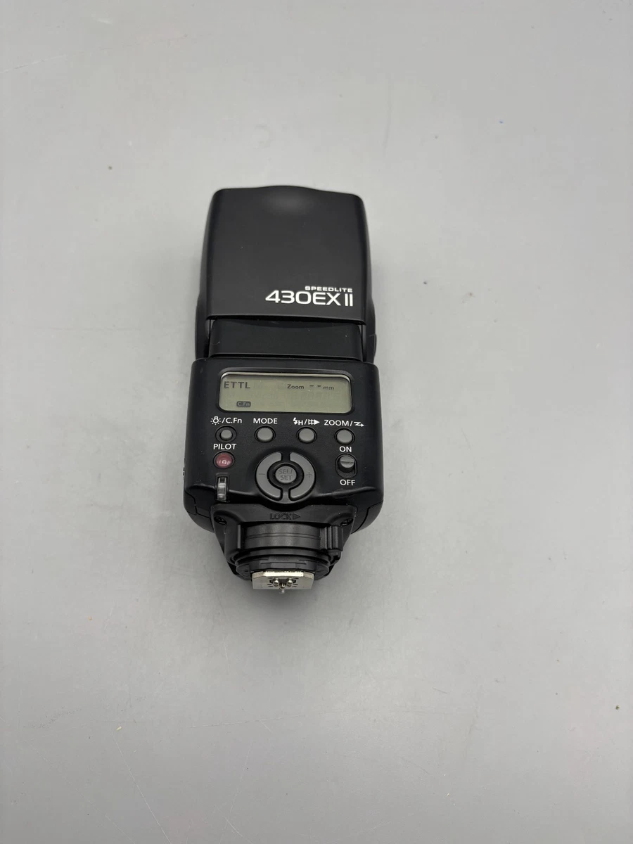 Canon Speedlite 430EX II Camera Flashes for sale | eBay