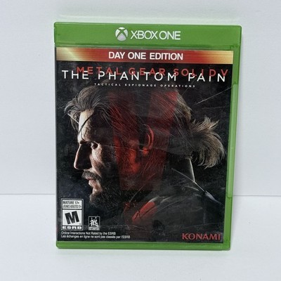 Metal Gear Solid V The Phantom Pain Day One Edition Xbox One Game ESRB M