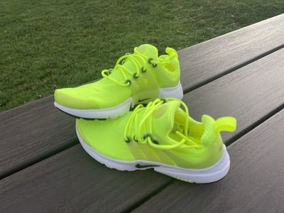 Nike Presto GS Volt Black/White Size 4Y, DO1379-700 Women 5.5