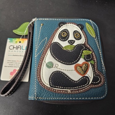 Chala - Panda - Zip-Around Wallet - 839NP7