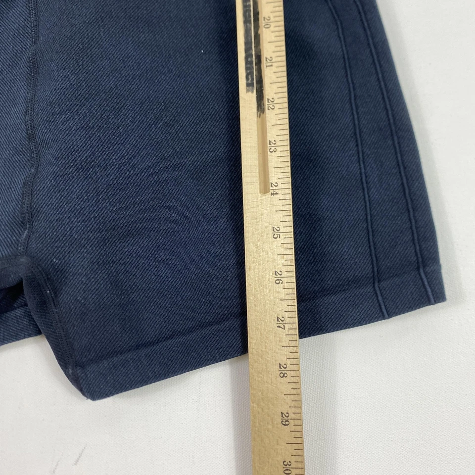 JoyLab Mameluco Mujer 2XL Azul Marino Sin Costuras Acanalado Una Pieza Ropa Activa Motociclista Pantalones Cortos Foto 3 de 4