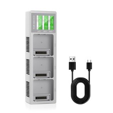 Battery Charging Hub with LCD Display for Mavic 3 Series