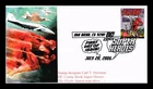 US COVER THE FLASH DC COMICS SUPER HEROES FIRST DAY ISSUE GG CACHET