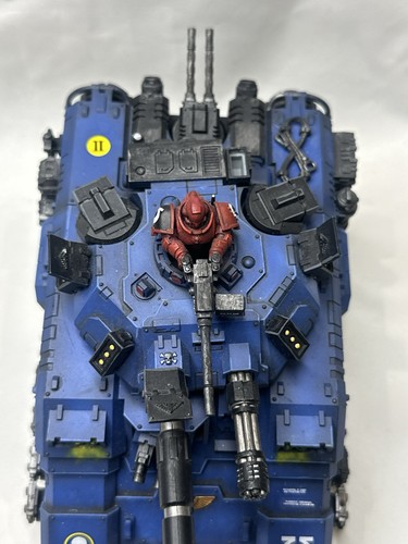 Primaris Repulsor Executioner Warhammer 40k Ultramarines Tank Pro Painted GW - Picture 12 of 16